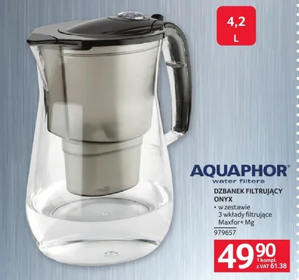 Dzbanek filtrujący Onyx 979657 promocja w Selgros