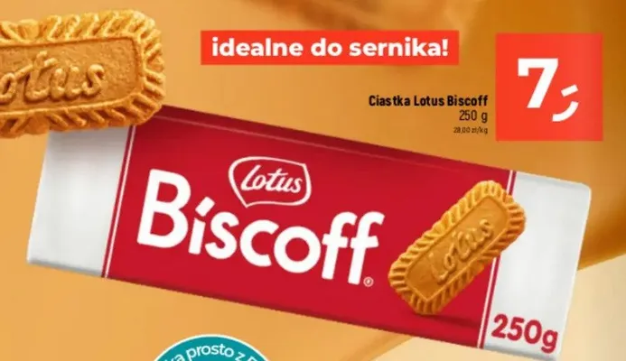 Ciastka Biscoff promocja w Dealz