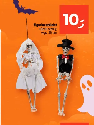 Figurka szkielet panna młoda promocja w Dealz