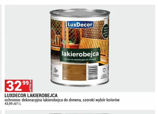 Lakierobejca LuxDecor promocja w Merkury Market