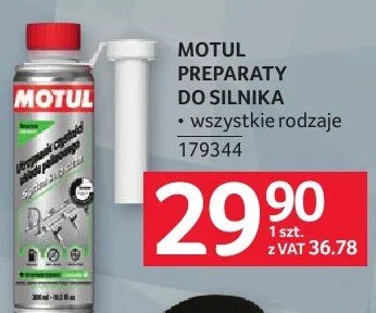 Dodatki do silnika wszystkie rodzaje promocja w Selgros