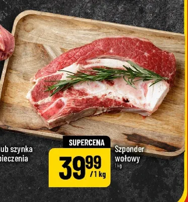Szponder wołowy promocja w POLOmarket