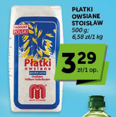 Płatki owsiane Stoisław promocja w ABC