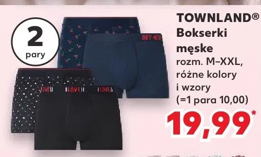 Bokserki męskie 2-pak promocja w Kaufland