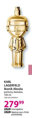 Perfumy damskie Ikonik Absolu promocja w Hebe
