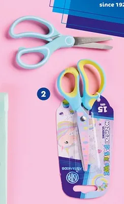 Nożyczki z zaokrąglonymi ostrzami o dł. 13 cm Astra promocja w Biedronka