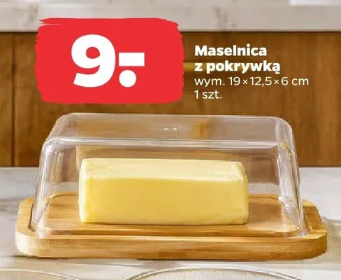 Maselnica z pokrywką promocja w Netto