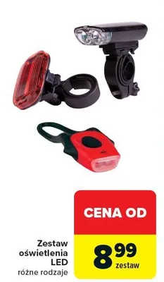 Zestaw oświetlenia LED promocja w Carrefour