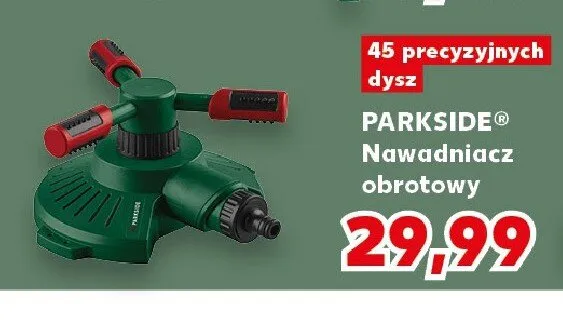 Nawadniacz obrotowy PARKSIDE promocja w Kaufland