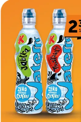 Napój Kubuś Waterrr o smaku truskawki promocja w Euro Sklep