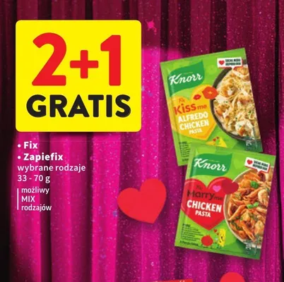 Fix wybrane rodzaje promocja w Intermarche