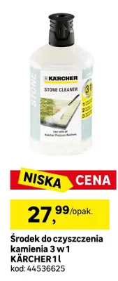 Środek do czyszczenia kamienia 3 w 1 Karcher 1l promocja w Leroy Merlin