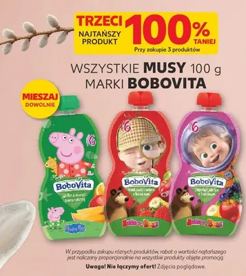 Mus wszystkie rodzaje promocja w Kaufland