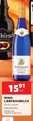 Wino Mariengold Liebfraumilch promocja w Stokrotka