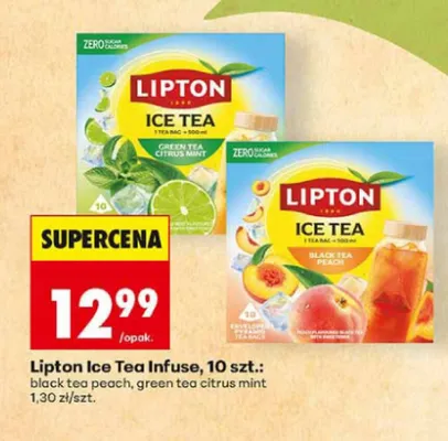Lipton Ice Tea Infuse promocja w Biedronka