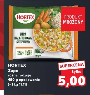 Zupa Hortex promocja w Kaufland