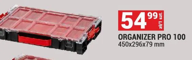 Organizer Pro 100 promocja w Merkury Market