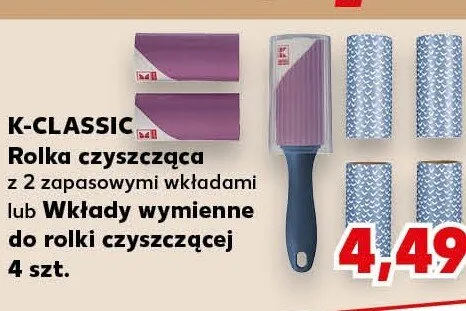 Rolka czyszcząca K-CLASSIC promocja w Kaufland