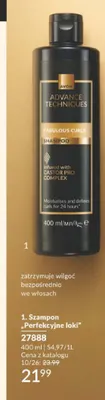 Szampon Perfekcyjne loki Avon Advance Techniques promocja w AVON