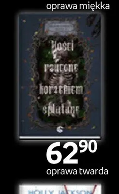 Książka Kości rzucone korzeniem splątane oprawa twarda promocja w Empik