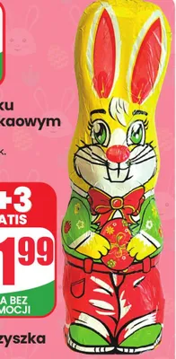 Figurka zając promocja w Dino