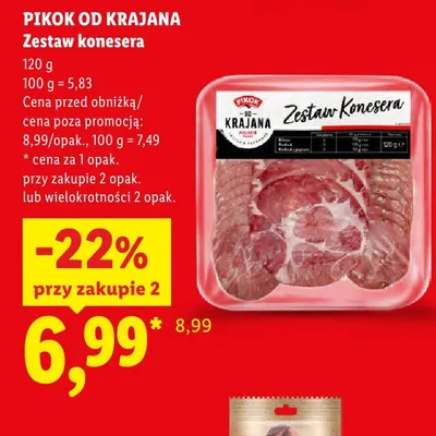 Zestaw konesera Pikok Od Krajana promocja w Lidl