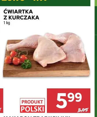 Ćwiartka z kurczaka promocja w Stokrotka