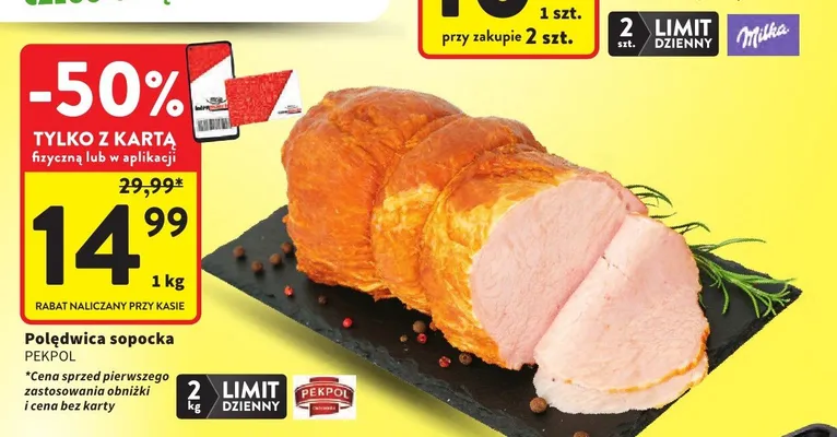 Polędwica sopocka promocja w Intermarche