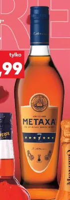 Brandy Metaxa 7* promocja w Kaufland