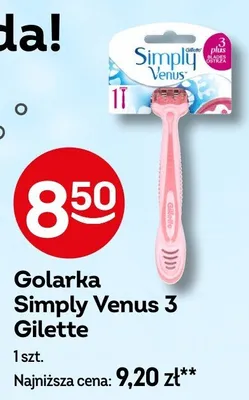 Golarka 3 promocja w Żabka
