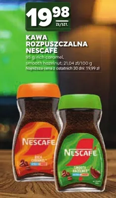 Kawa rozpuszczalna Nescafé Rich Caramel promocja w Stokrotka