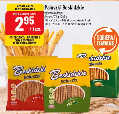 Paluszki Beskidzkie promocja w POLOmarket