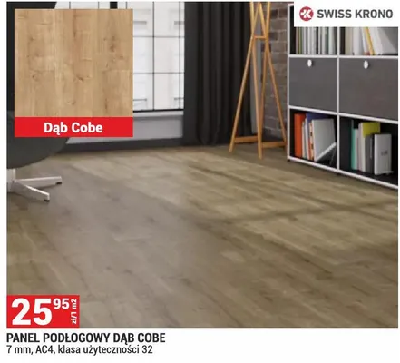 PANEL PODŁOGOWY DĄB COBE promocja w Merkury Market