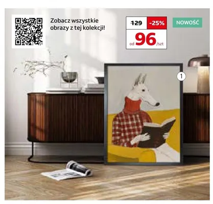 Obraz 50x70 cm wzór 1 promocja w Komfort
