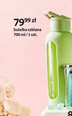 Butelka szklana Senses Story promocja w Empik