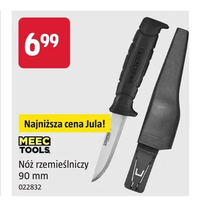 Nóż rzemieślniczy Meec Tools promocja w Jula