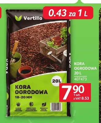 Kora ogrodowa Vertillo promocja w Selgros