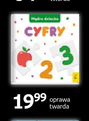 Książka Mądre dziecko Cyfry Wilga promocja w Empik