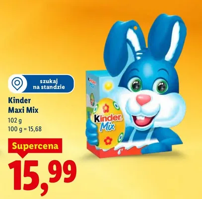 Maxi Mix promocja w Lidl