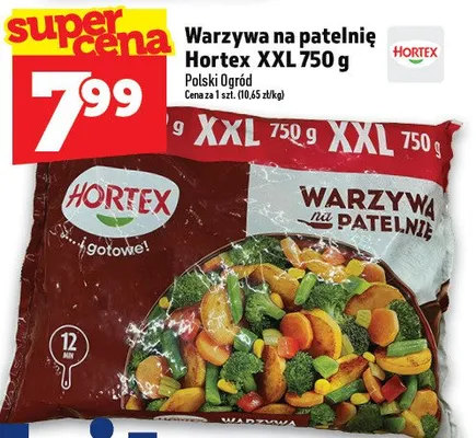 Warzywa na patelnię XXL 750g promocja w TOPAZ