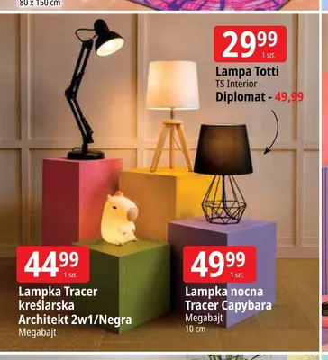 Lampa Totti TS Interior promocja w Leclerc