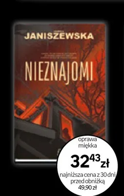 Książka Nieznajomi Izabela Janiszewska oprawa miękka promocja w Empik