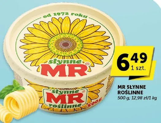 Margaryna roślinne promocja w Euro Sklep