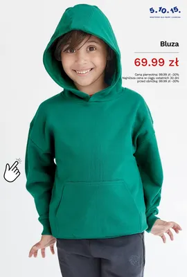 Bluza 5,10,15. promocja w 5.10.15