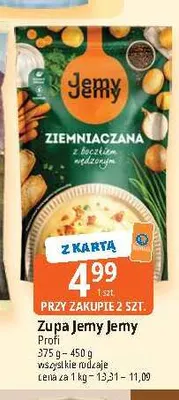 Zupa Jemy promocja w Leclerc