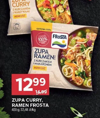 Zupa curry, ramen promocja w Stokrotka