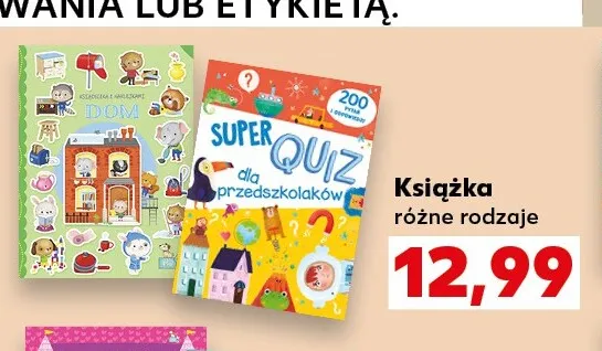 Książka promocja w Kaufland