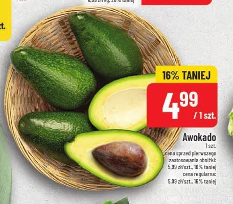 Awokado promocja w POLOmarket