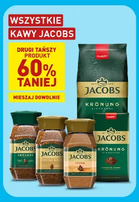 Kawy Jacobs promocja w Aldi