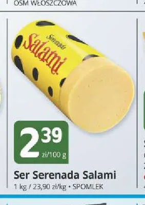 Ser Serenada Salami promocja w Marketvita